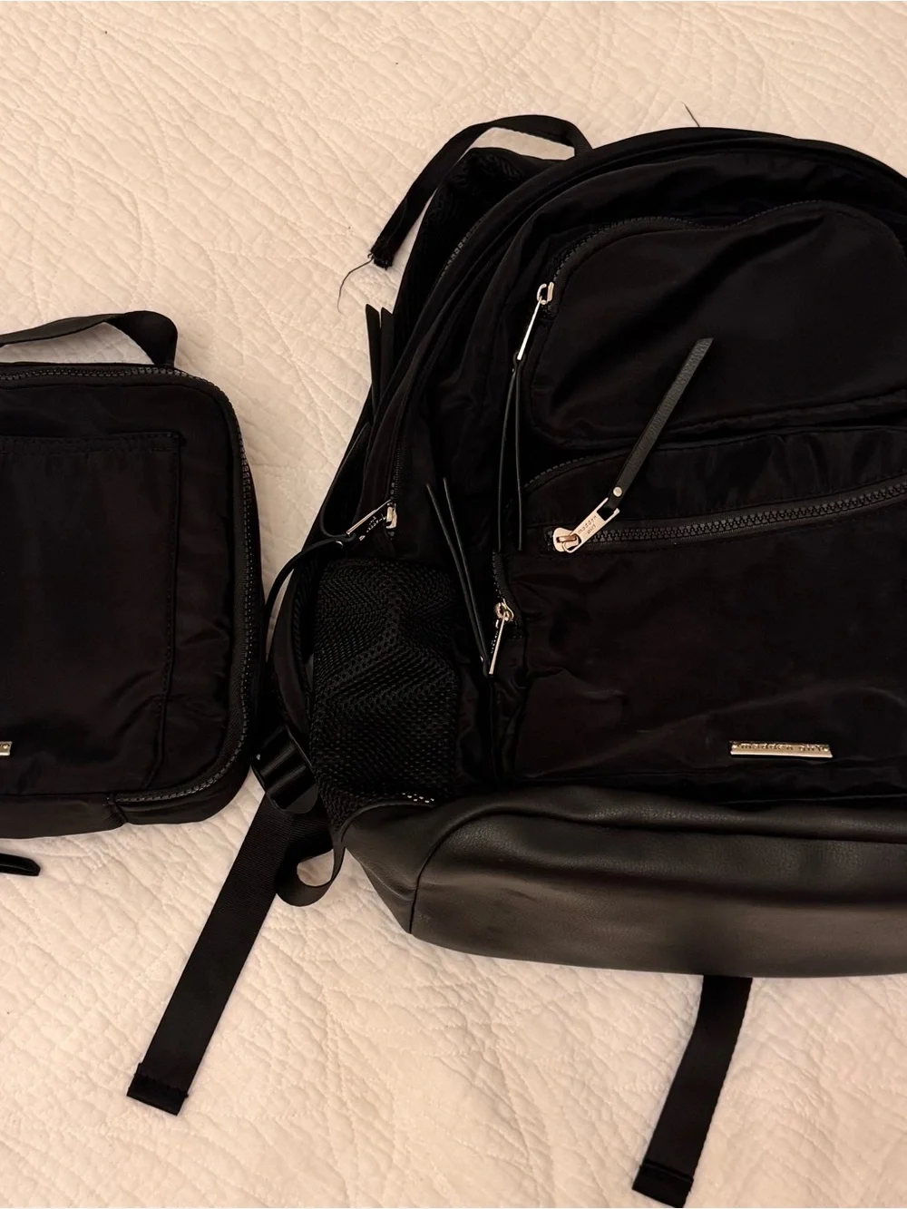 Steve Madden School Backpack w/lunch box